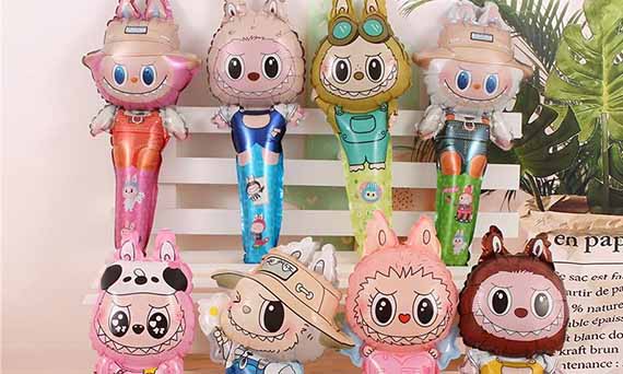 Как да поправите счупен фолиен балон?