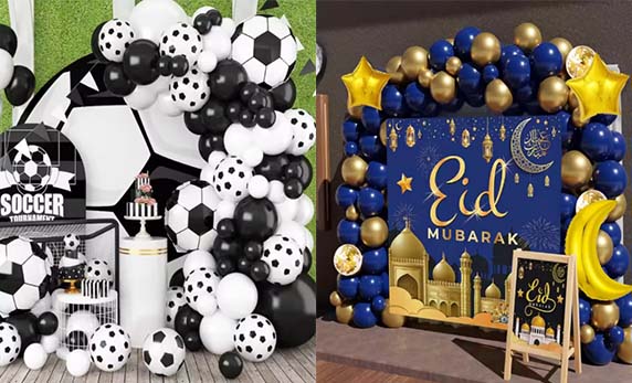 Можем да персонализираме вериги за балони