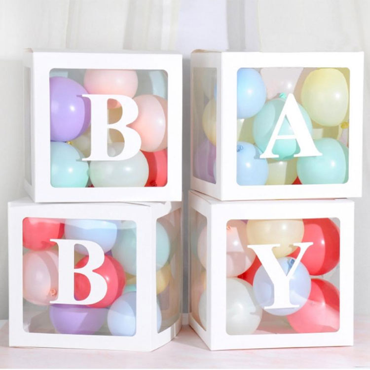 Baby Shower кутии с букви