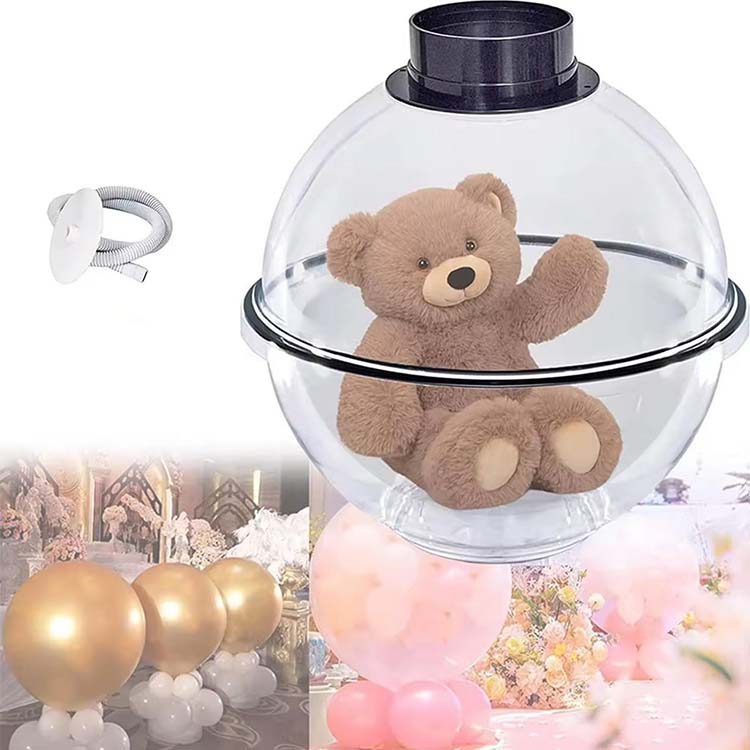 Машина за пълнене на балони