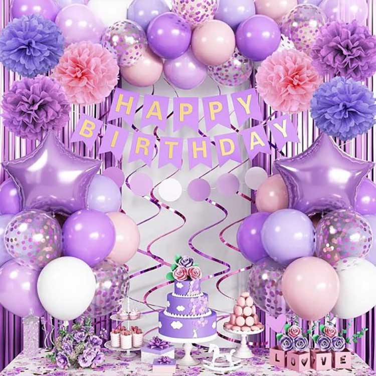 Комплект за украса за рожден ден