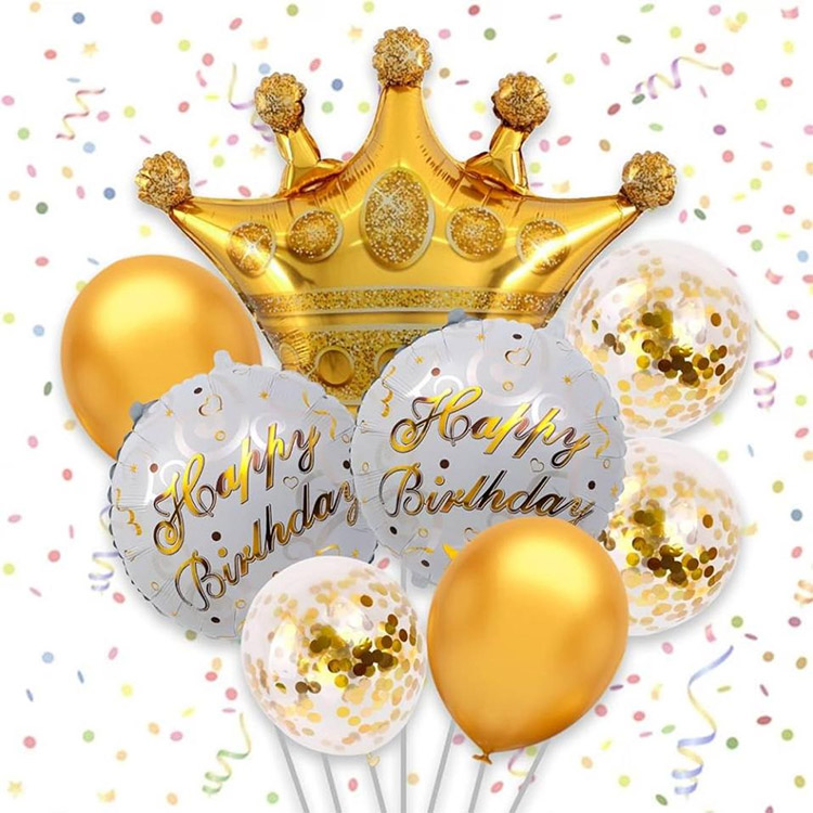 Фолиев балон Crown