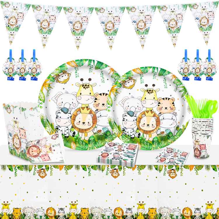 Комплект съдове за еднократна употреба