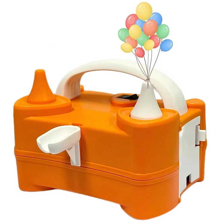 Електрическа помпа за надуване на балон