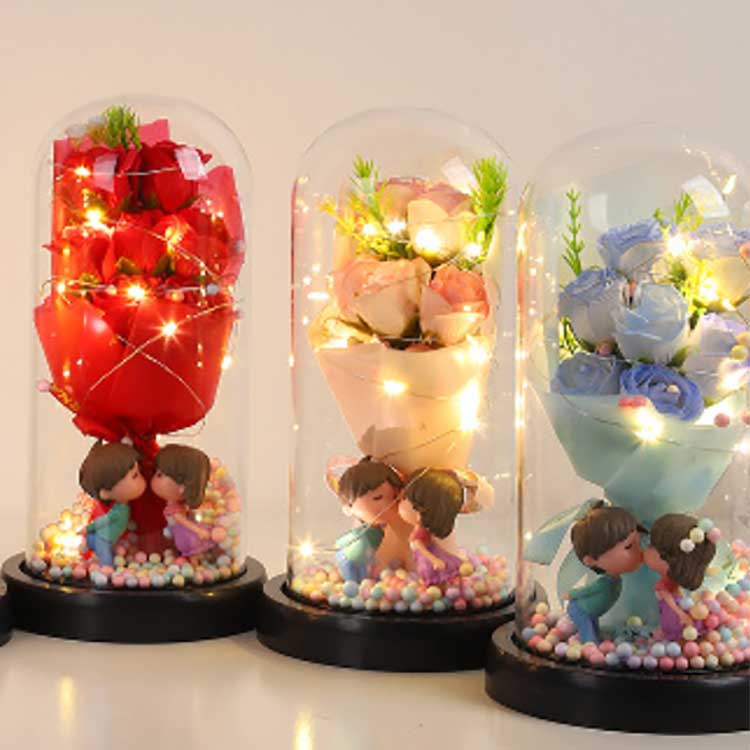 Стъклено цвете