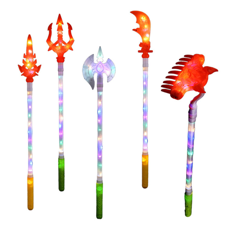 Играчка със светещо оръжие