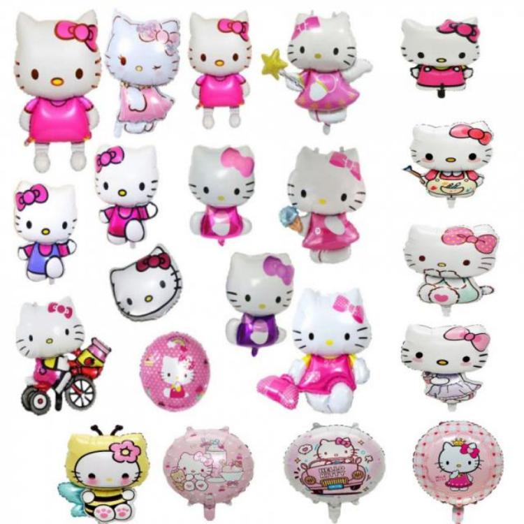 Фолиев балон Hello Kitty
