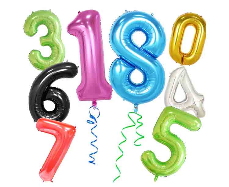 digital aluminum foil balloons digital aluminum foil balloons