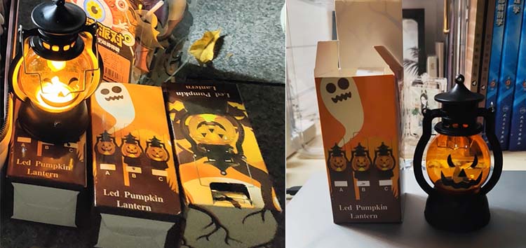 Halloween night lights