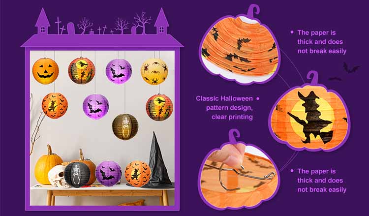 Halloween Paper Lantern