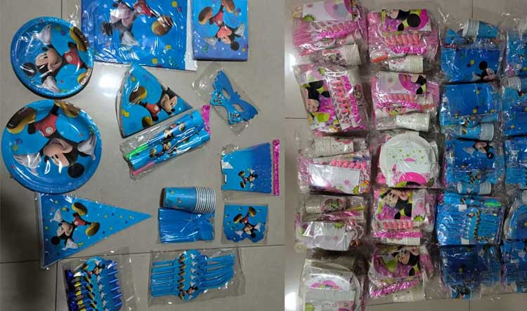 Disposable Tableware Sets3