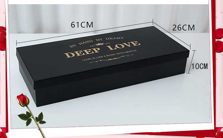 Soap Rose Heads Flower Box Factory