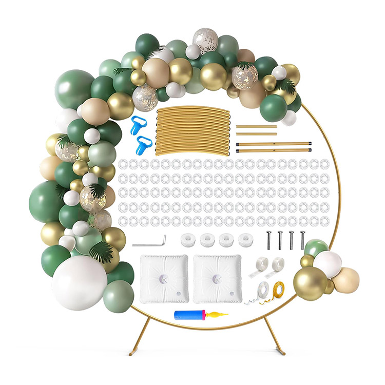 Комплект метална кръгла балонна арка