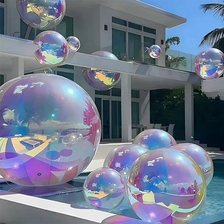 Огледален балон Disco Shinny Надуваем