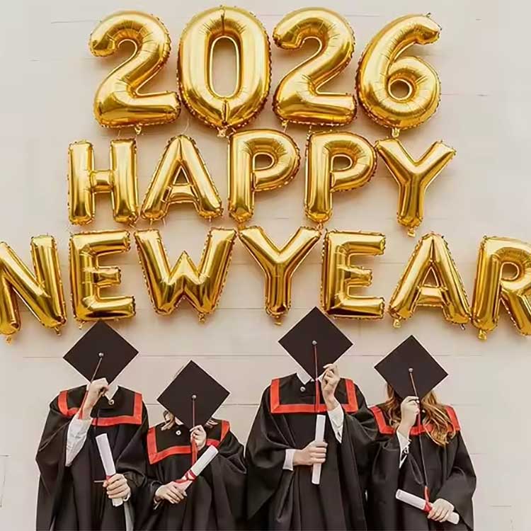 Новогодишен комплект фолиеви балони