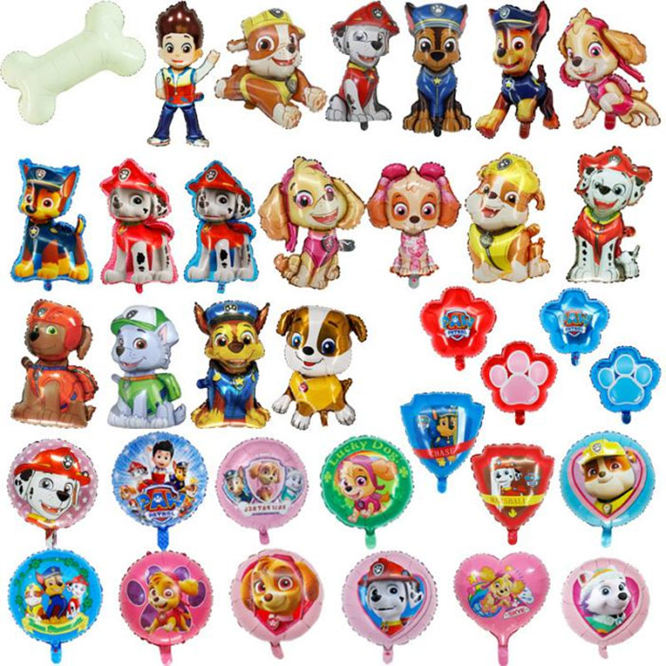 Фолиени балони Paw Patrol