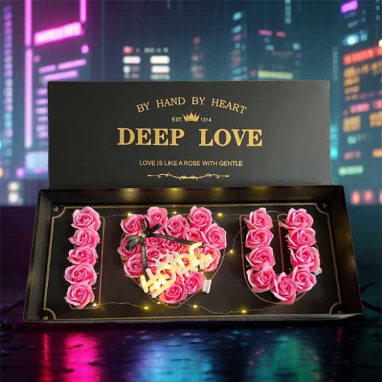 Подаръчни кутии за рози