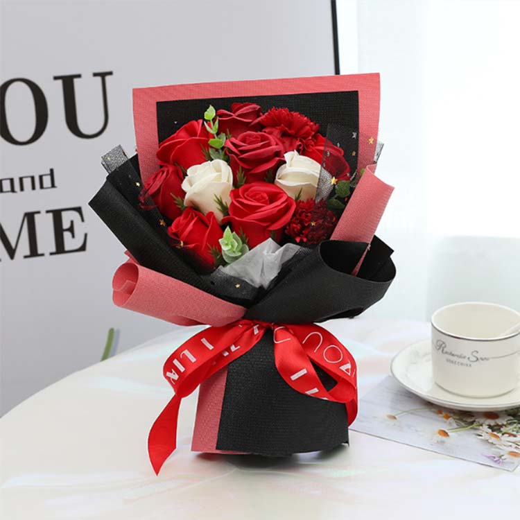 Сапунен букет цветя